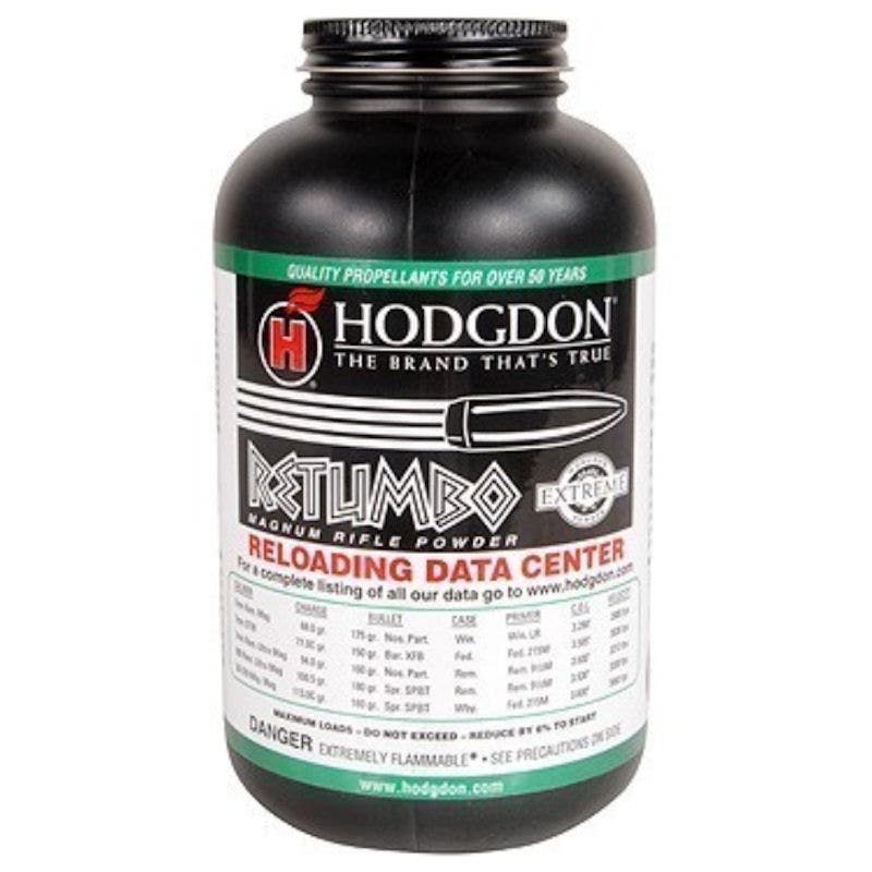 Hodgdon RETUMBO Smokeless Powder 1 lb.
