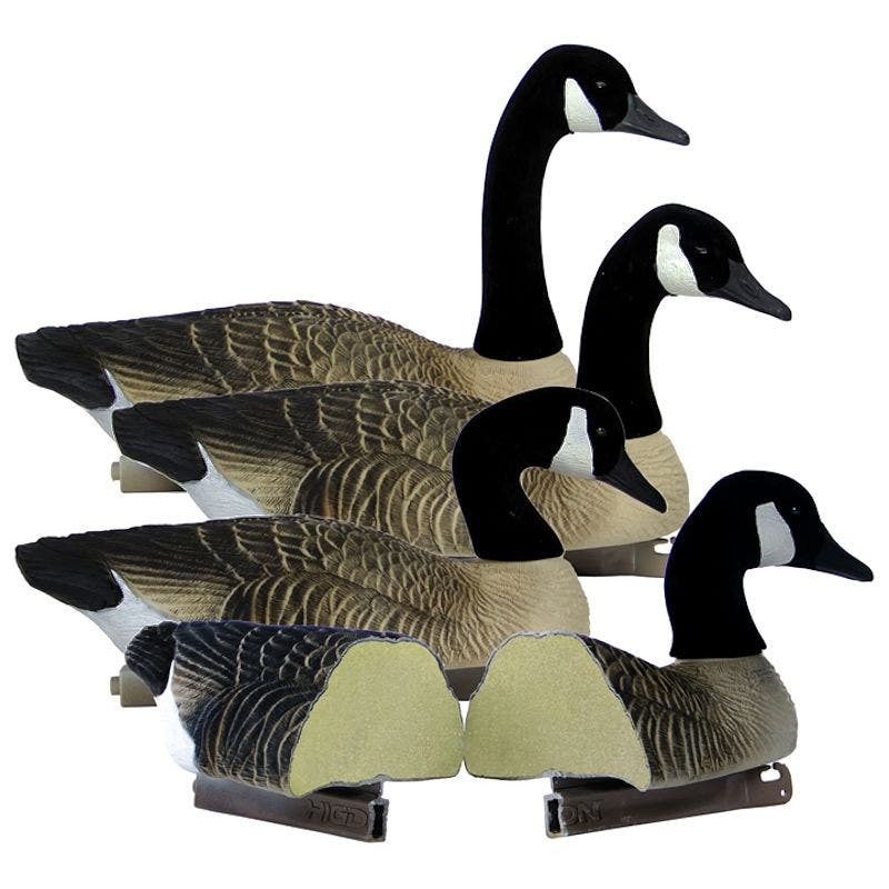 Higdon Decoys Full Size Canada Goose Floater Foam-Filled
