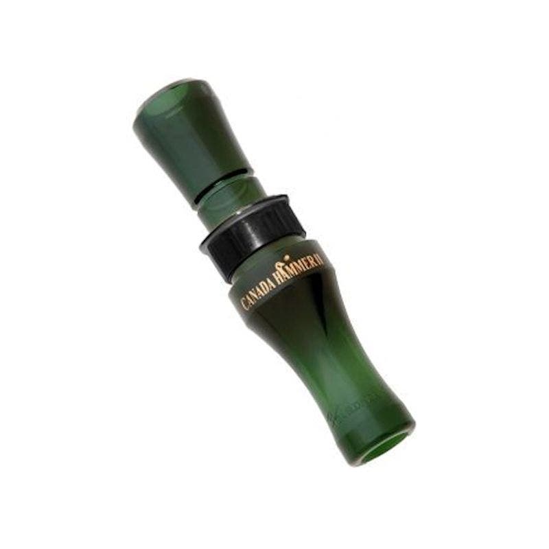 Buck Gardner Canada Hammer II Goose Call Green