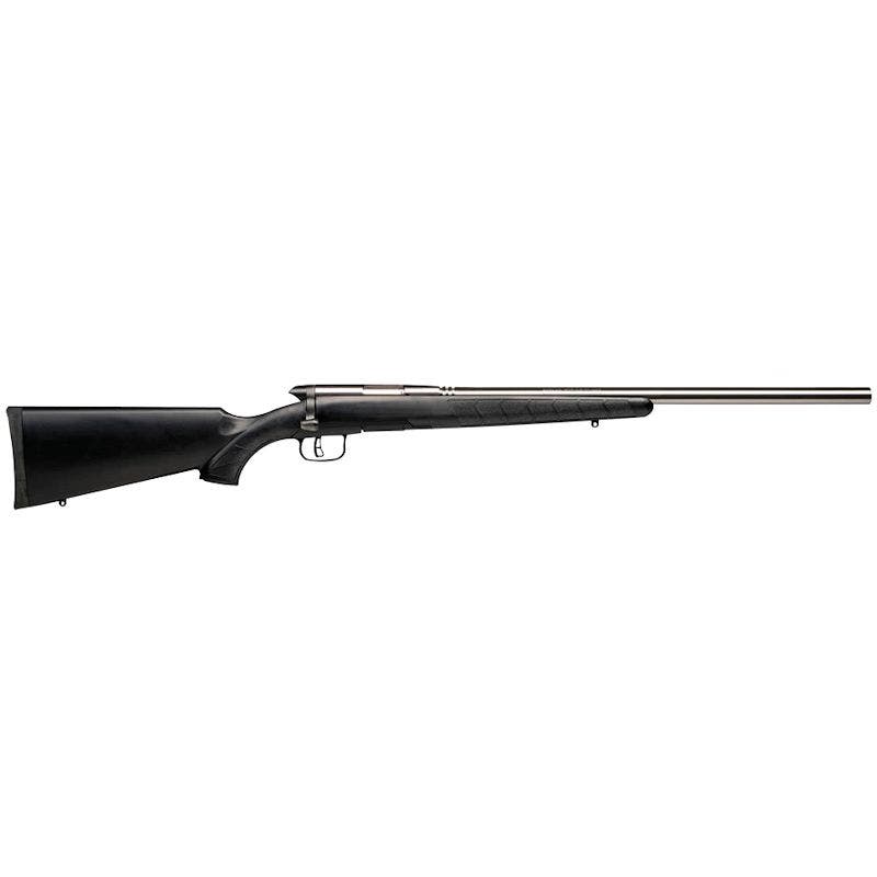 Savage B.Mag 17 WSM Bolt Action Rifle 22" BBL 8 Rd SS Heavy Barrel