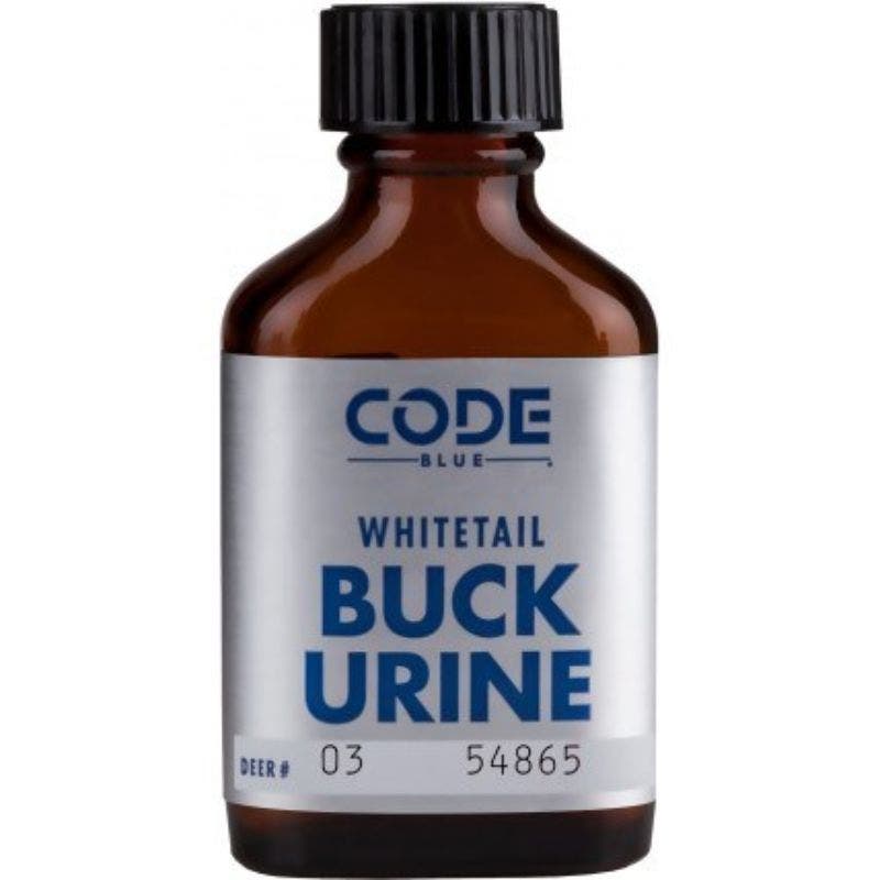 Code Blue Whitetail Buck Urine 1 oz.