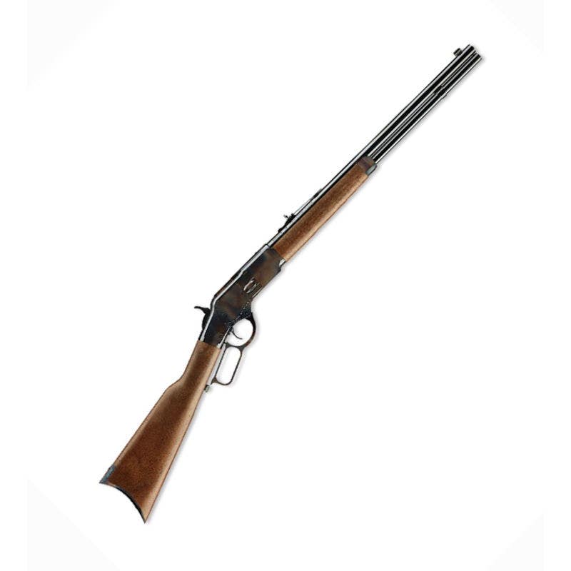 Winchester Model 1873 Short Color Case Hardened Rifle 357-38 20"