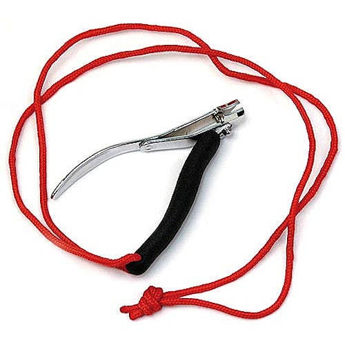 Anglers' Choice Side Line Clipper Black/Silver