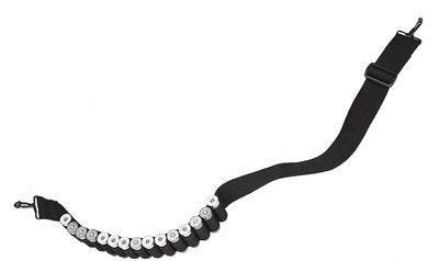 Blackhawk! Shotgun Sling Fully Adjustable and Holds 15 Shells Black