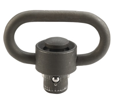 Blackhawk! Heavy Duty Push Button Sling Swivel Black