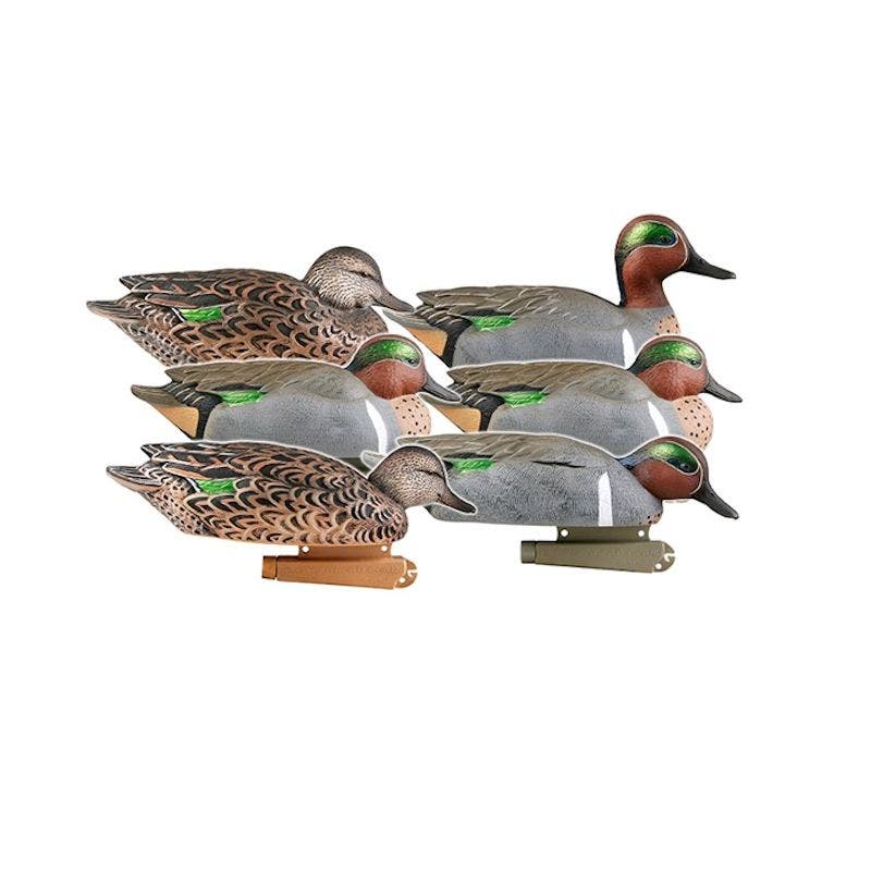 Greenhead Gear Pro-Grade Green-Winged Teal Decoy 6 Pack