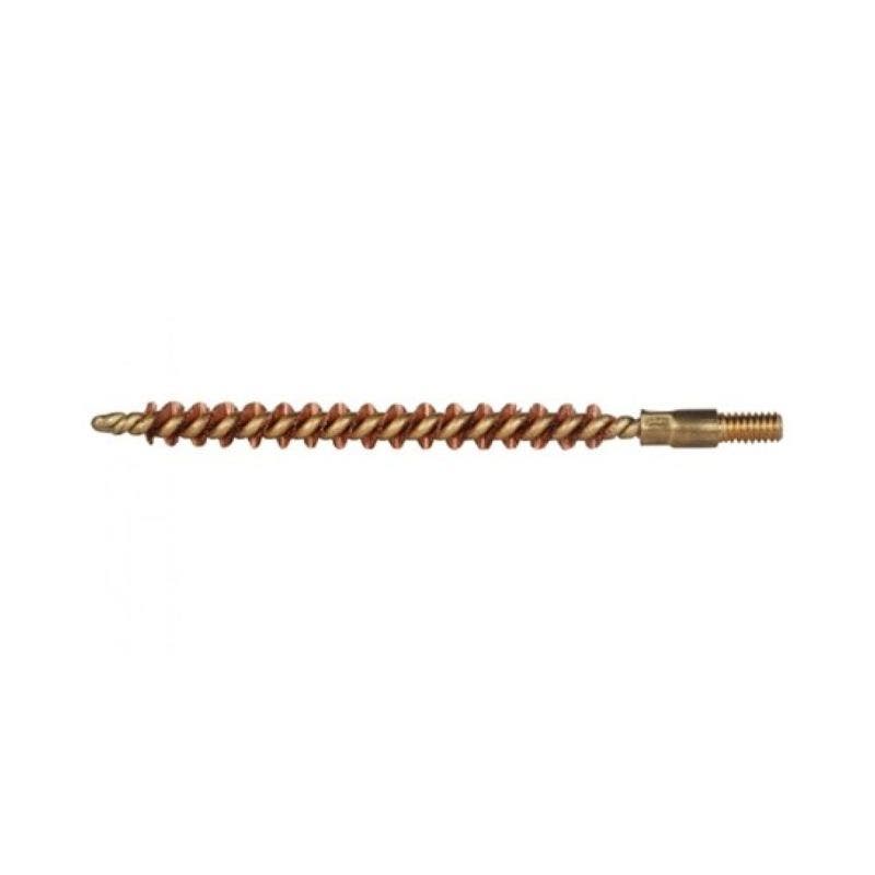 Pro-Shot Brass Core-Bronze Bristle Rifle Length Bore Brush .17 Caliber
