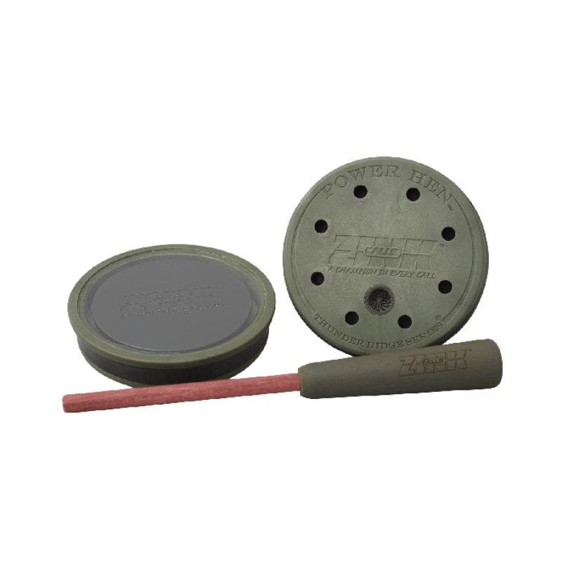 Zink Calls Thunder Ridge Crystal Turkey Call