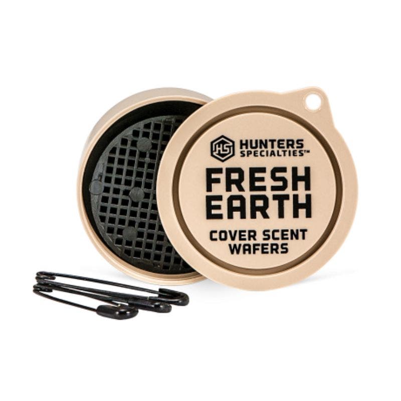 Hunter’s Specialties Fresh Earth Solid Scent Wafers