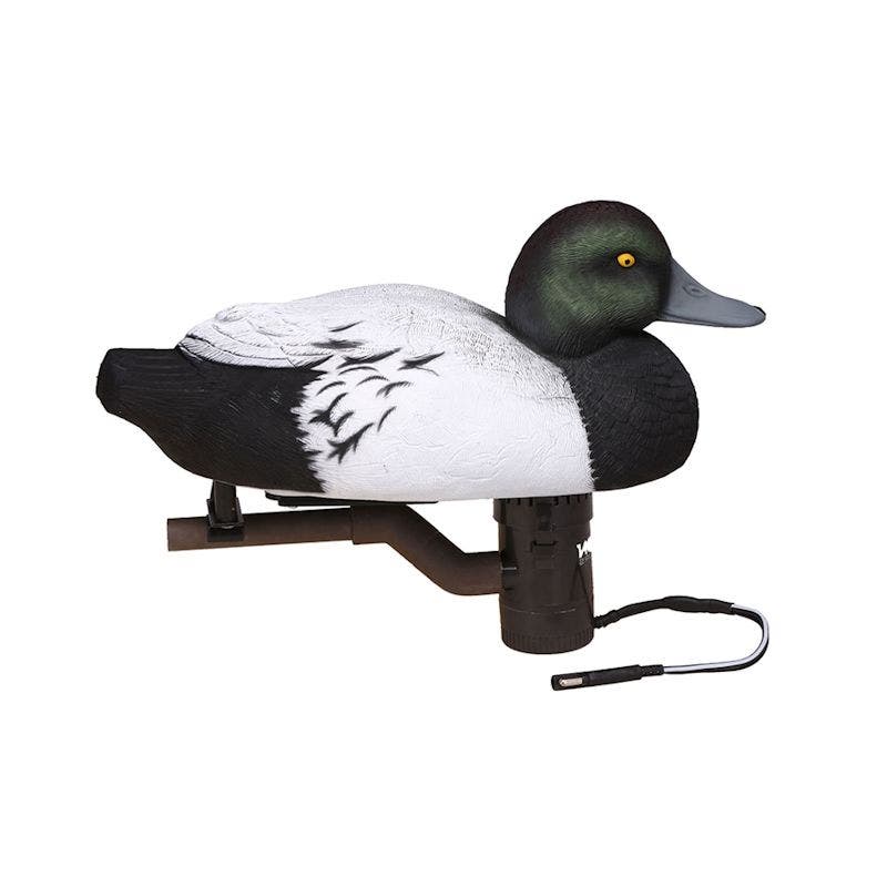 Higdon Decoys XS Battleship Swimmer Bluebill Decoy 12V