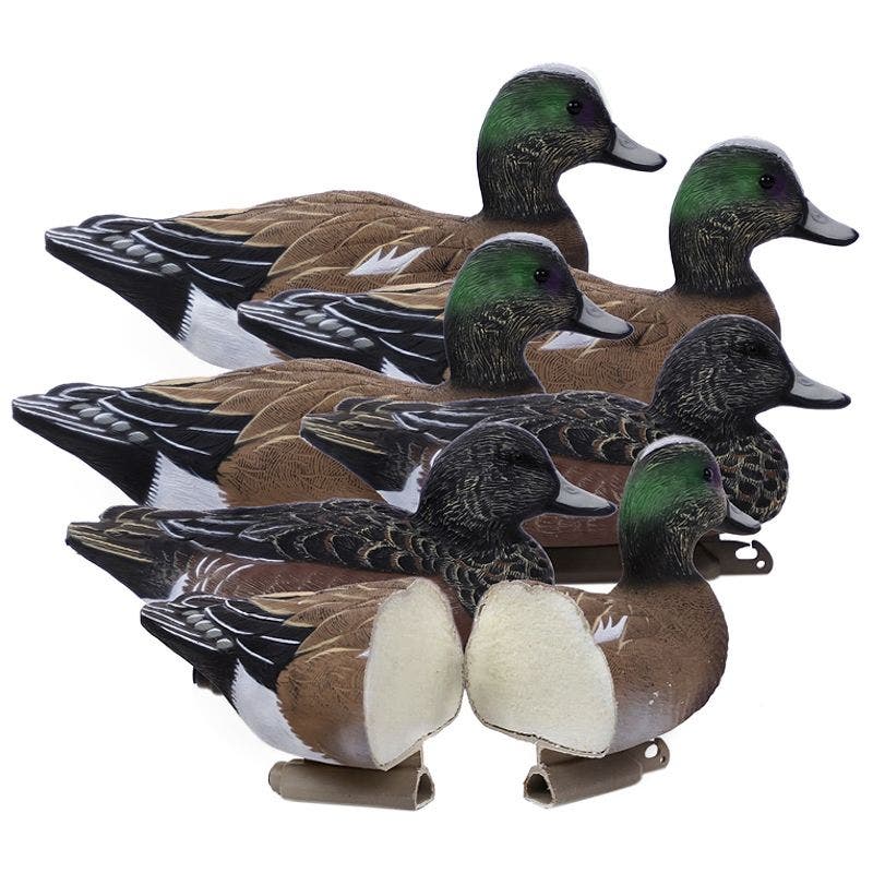 Higdon Decoys Standard Wigeon Duck Decoy Foam-Filled