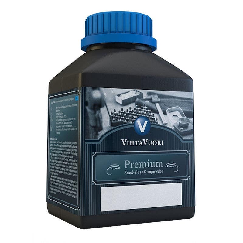 Vihtavuori N160 Premium Rifle Powder 1 lb.