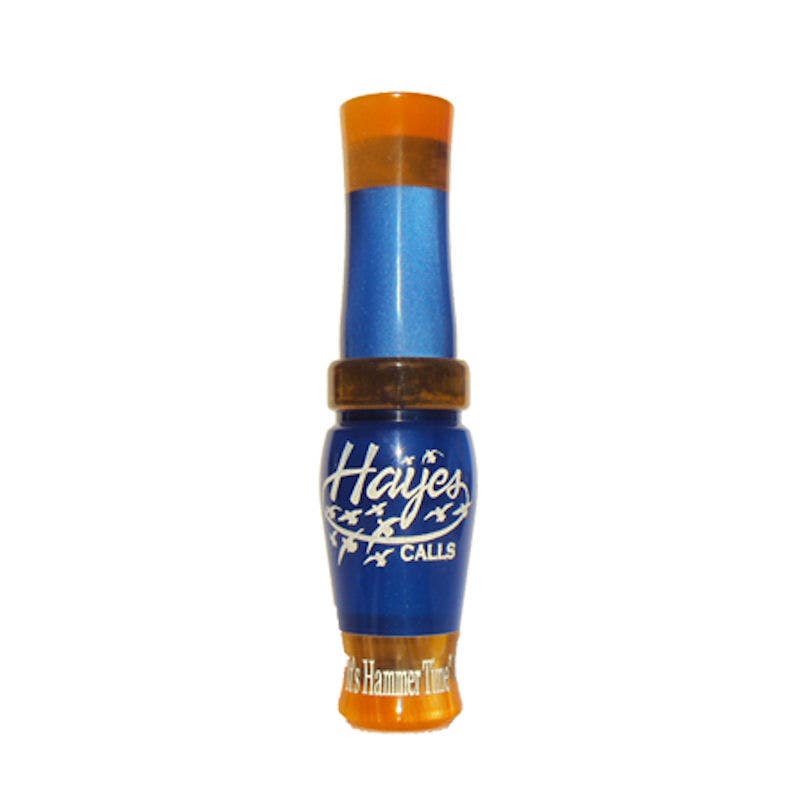 Hayes Calls It's Hammer Time Goose Call Blue/Orange
