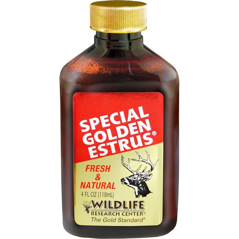 Wildlife Research Center Special Golden Estrus 4 Ounce