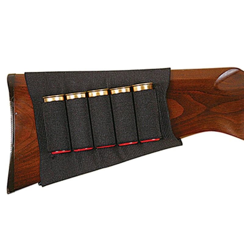 Allen Company Buttstock Shotgun Shell Holder Black