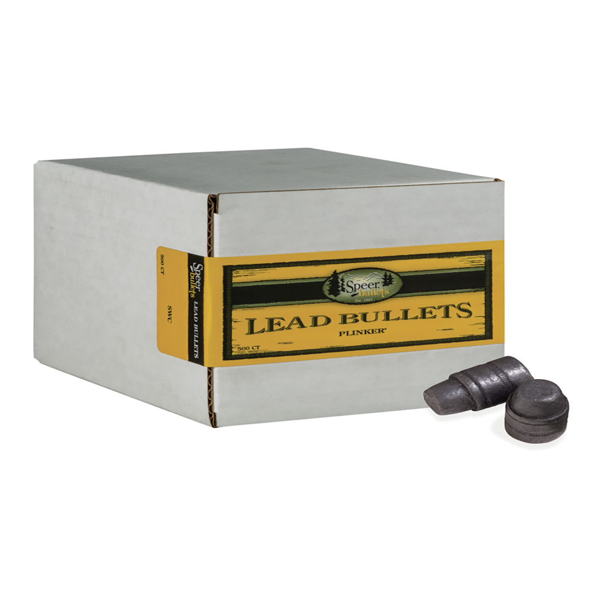 Speer Lead SWC 45 Cal 250 Gr SWC 500/Box