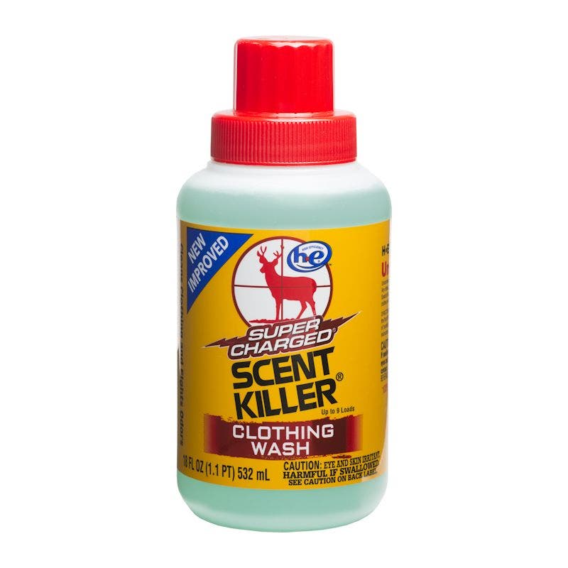 Wildlife Research Center Scent Killer Liquid Clothing Wash 18 oz