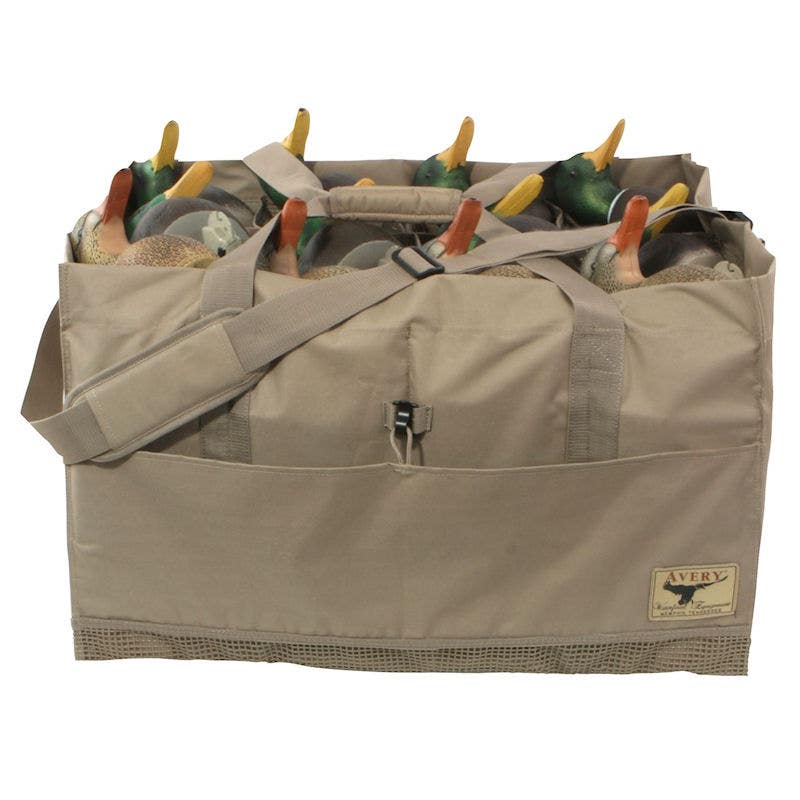 Avery 12-Slot Duck Bag Field Khaki