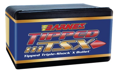 Barnes Triple-Shock X-Bullets Tipped Lead Free .22 Caliber .224 Dia. 62 Gr 1:8