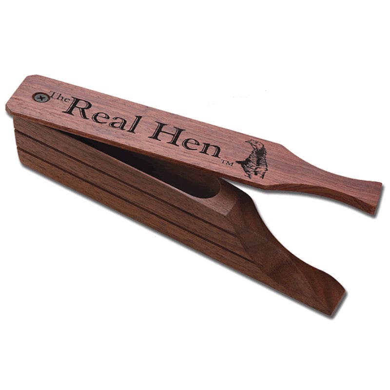 Woodhaven Custom Calls Walnut Real Hen Turkey Call