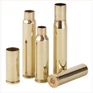 Hornady Unprimed Brass Cases .17 Hornet Box of 50