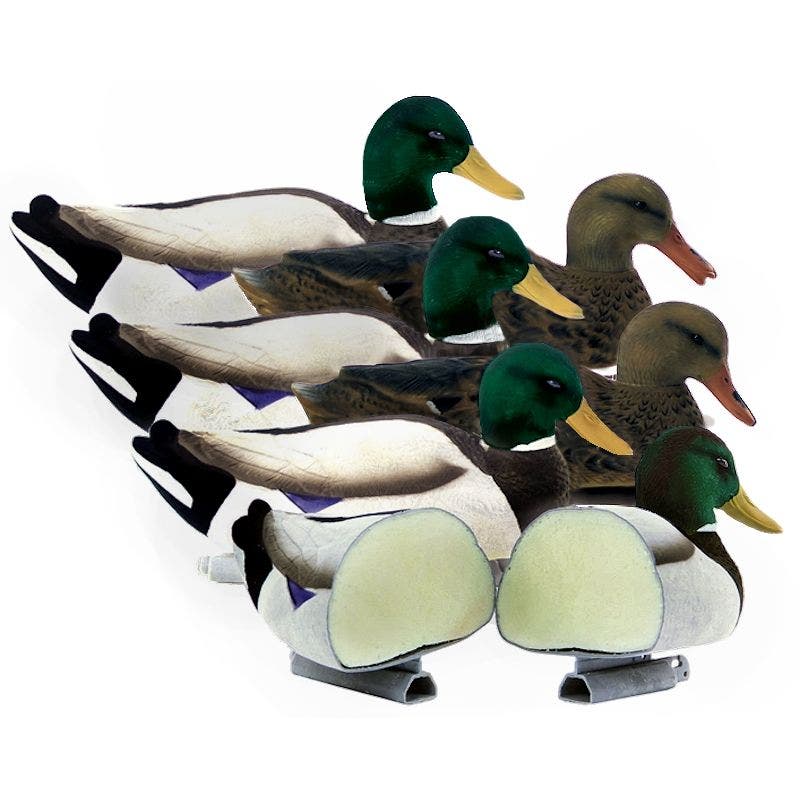 Higdon Decoys Magnum Mallard Decoy Foam-Filled Fully Flocked
