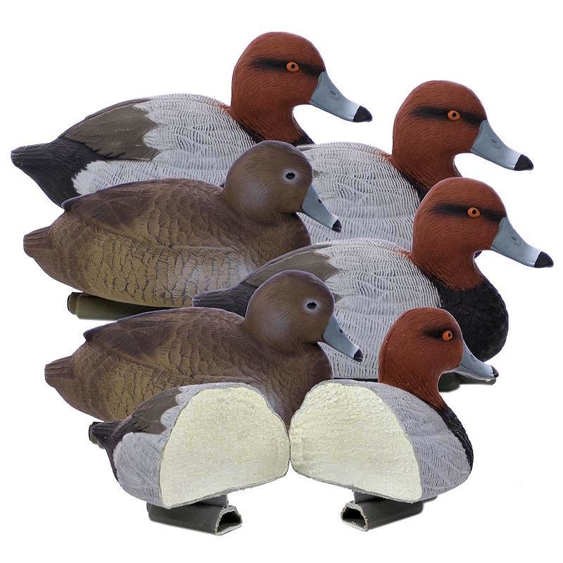 Higdon Decoys Standard Red Head Decoy Foam-Filled