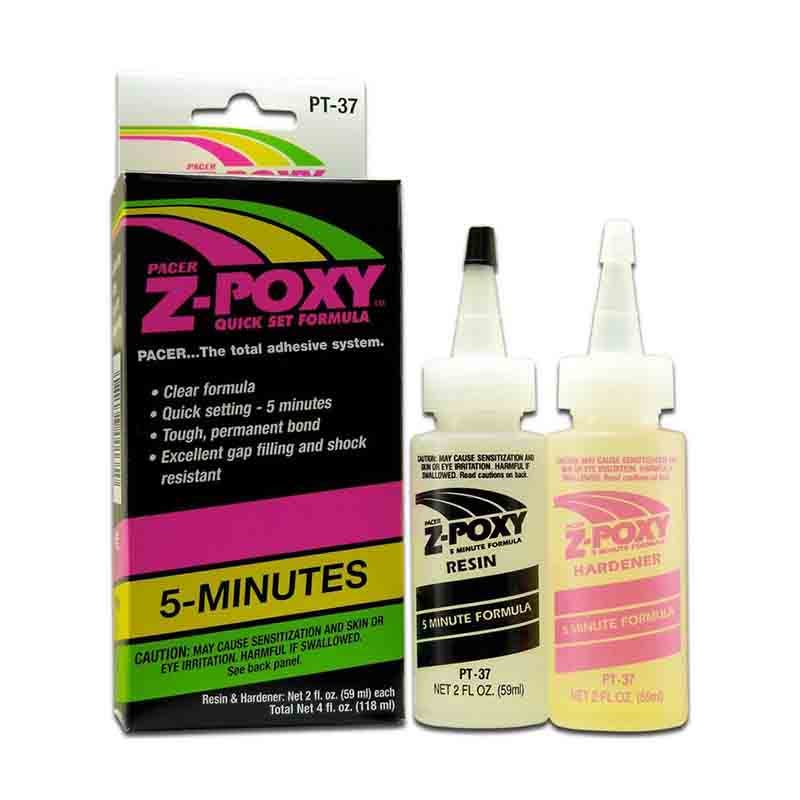 Wapsi Zap Adhesives Z-Poxy (5 Minute)