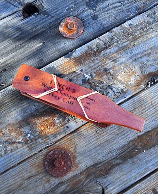 Lynch Traditions World Champion Turkey Call