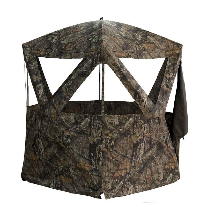Rhino Blinds Rhino-300 Hunting Blind Mossy Oak Break-Up Country
