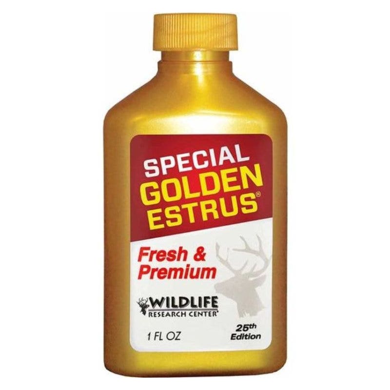 Wildlife Research Center Special Golden Estrus 1 Ounce