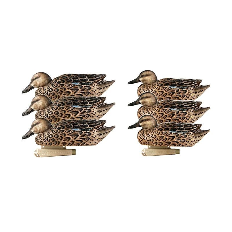 Greenhead Gear Pro-Grade Early Season Hen Blue-Winged Teal Decoys 6pk