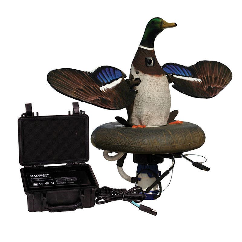 Higdon XS Splashing-Flasher Mallard Drake 12V (with timer)