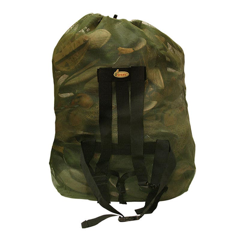 Avery Square-Bottom Decoy Bag Dark Moss 24 Decoys