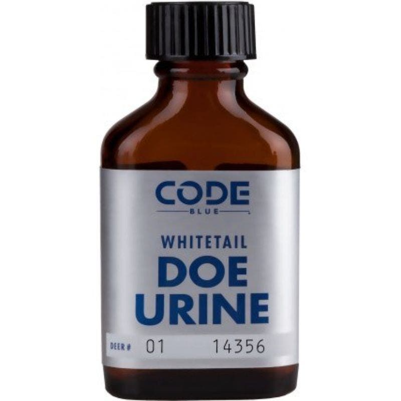 Code Blue Whitetail Doe Urine 1 oz.