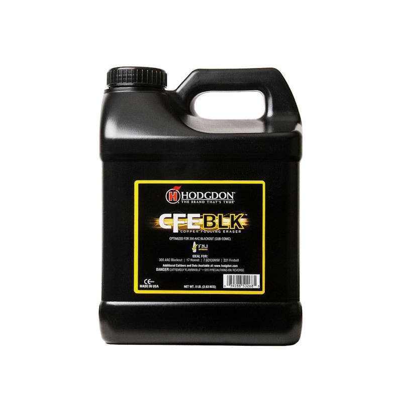 Hodgdon CFE BLK Smokeless Powder 8lbs.