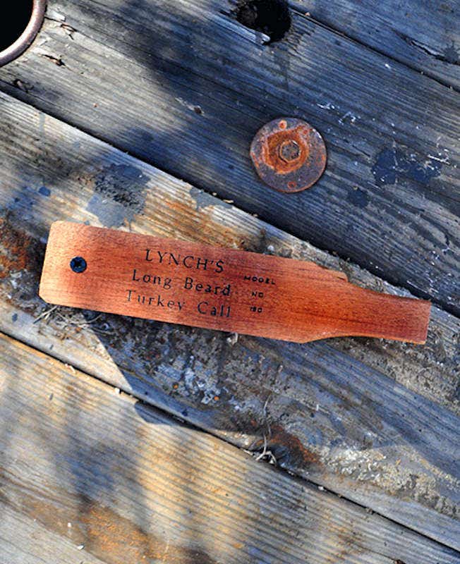 Lynch Traditions Long Beard Turkey Call