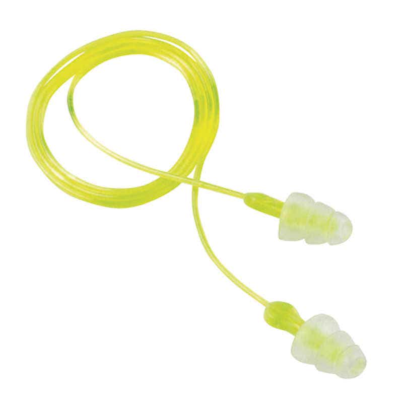 Peltor Tri-Flange Next Earplugs 3 Pair Corded