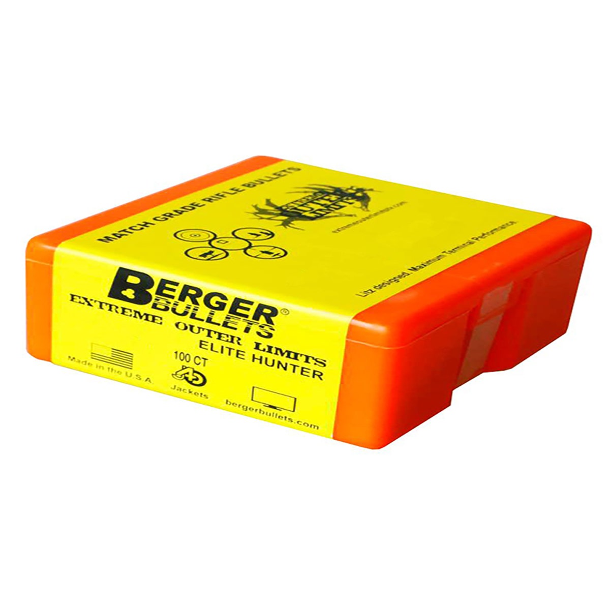 Berger Hunting Bullet 270 Cal 170 Gr EOL Classic Hunter 100/Box