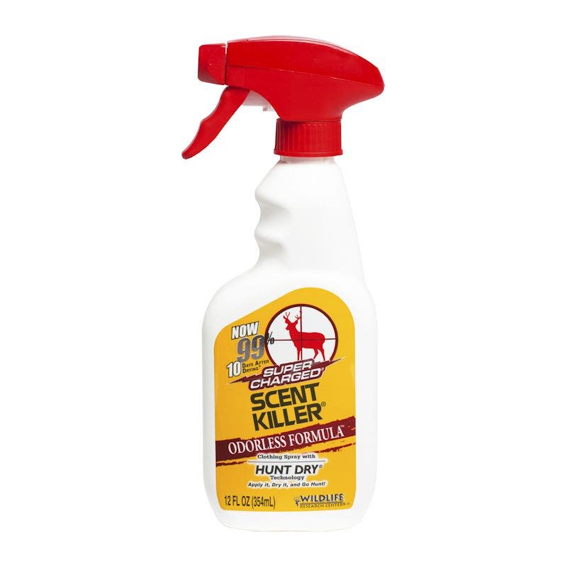 Wildlife Research Center Super Charged Scent Killer Spray 12 oz