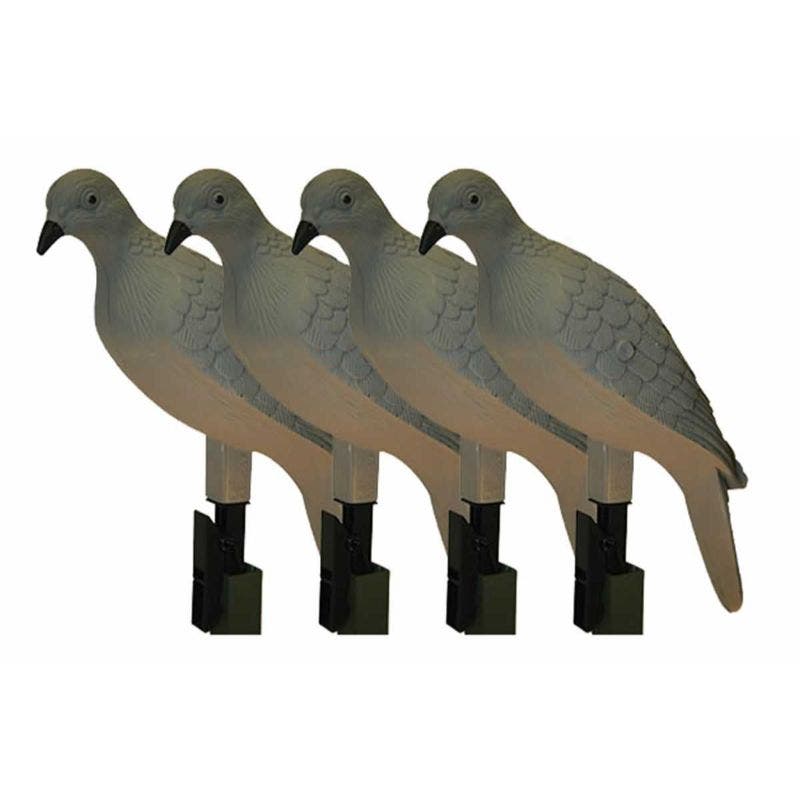 Mojo Outdoors Clip-On Dove Decoys (4 pack)