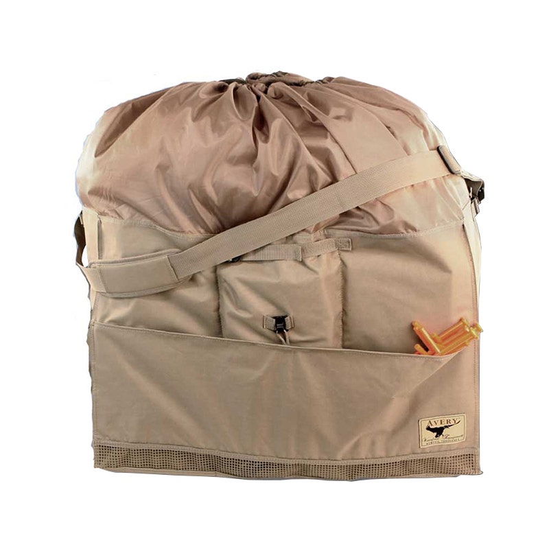 Avery 6-Slot Full Body Goose Decoy Bag
