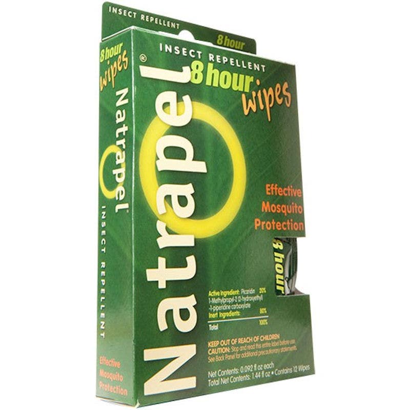 Natrapel 8 Hour Insect Repellent Wipes
