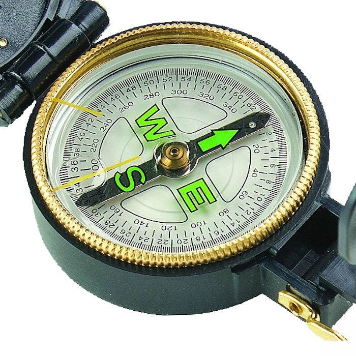 Allen Company Lensatic Compass