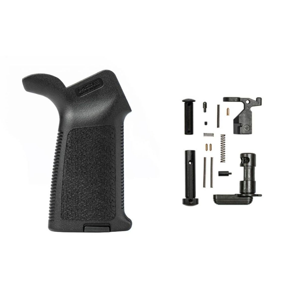 EPC MOE Lower Parts Kit minus Fire Control Group Black