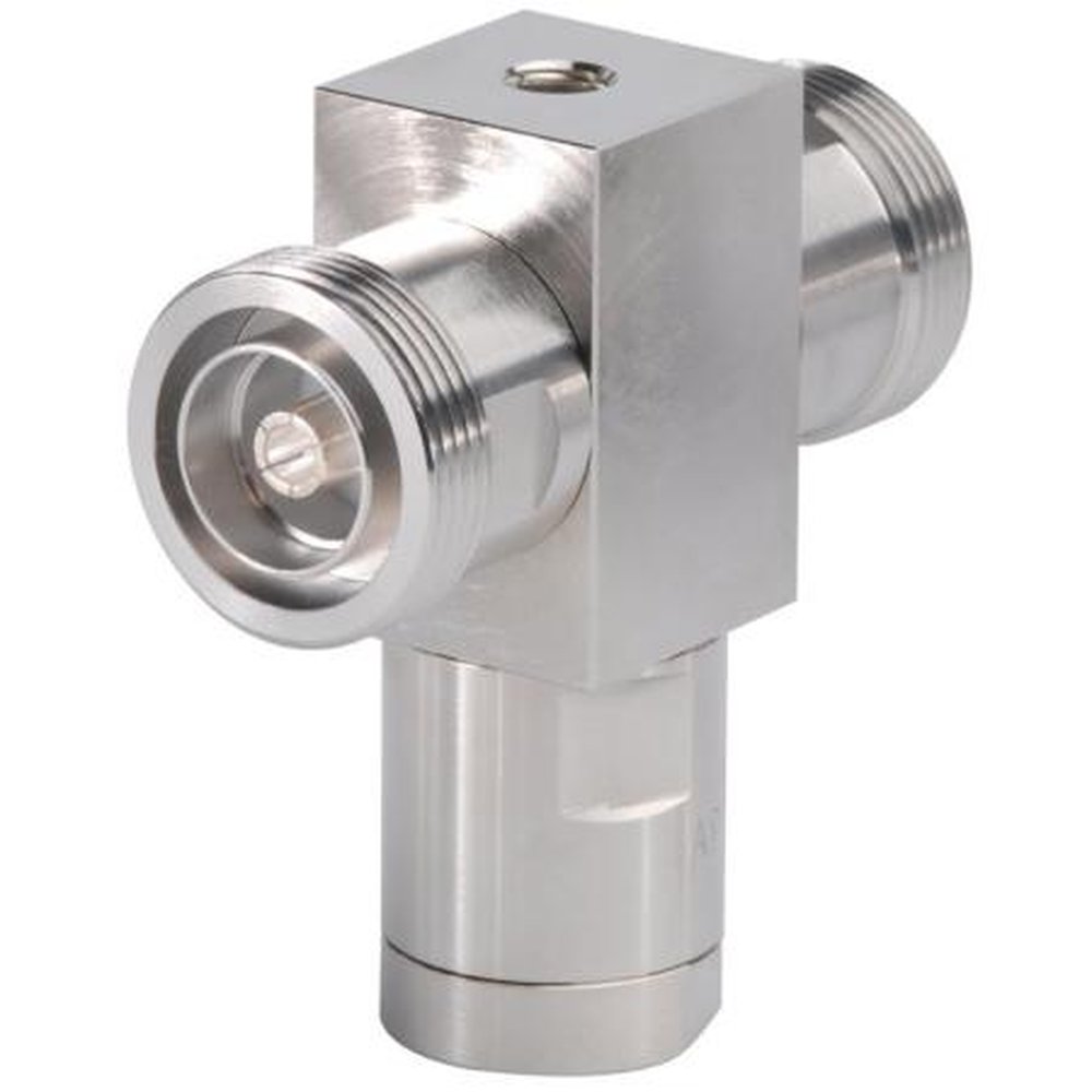 COMMSCOPE APT-DFDF-DB.800-2.20 Ghz Lightning Surge Arrestor.D-F to D-F Connectors on Each End.1dB Insert.3000W.Comes W/ Grounding Stud for