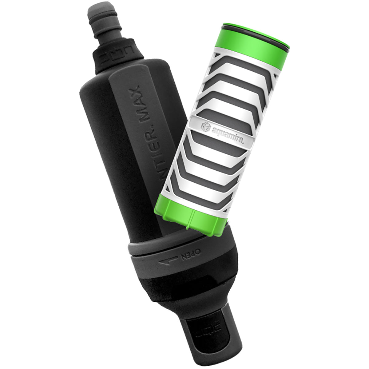 Aquamira Frontier Max Backcountry Plus In-Line Water Filtration System