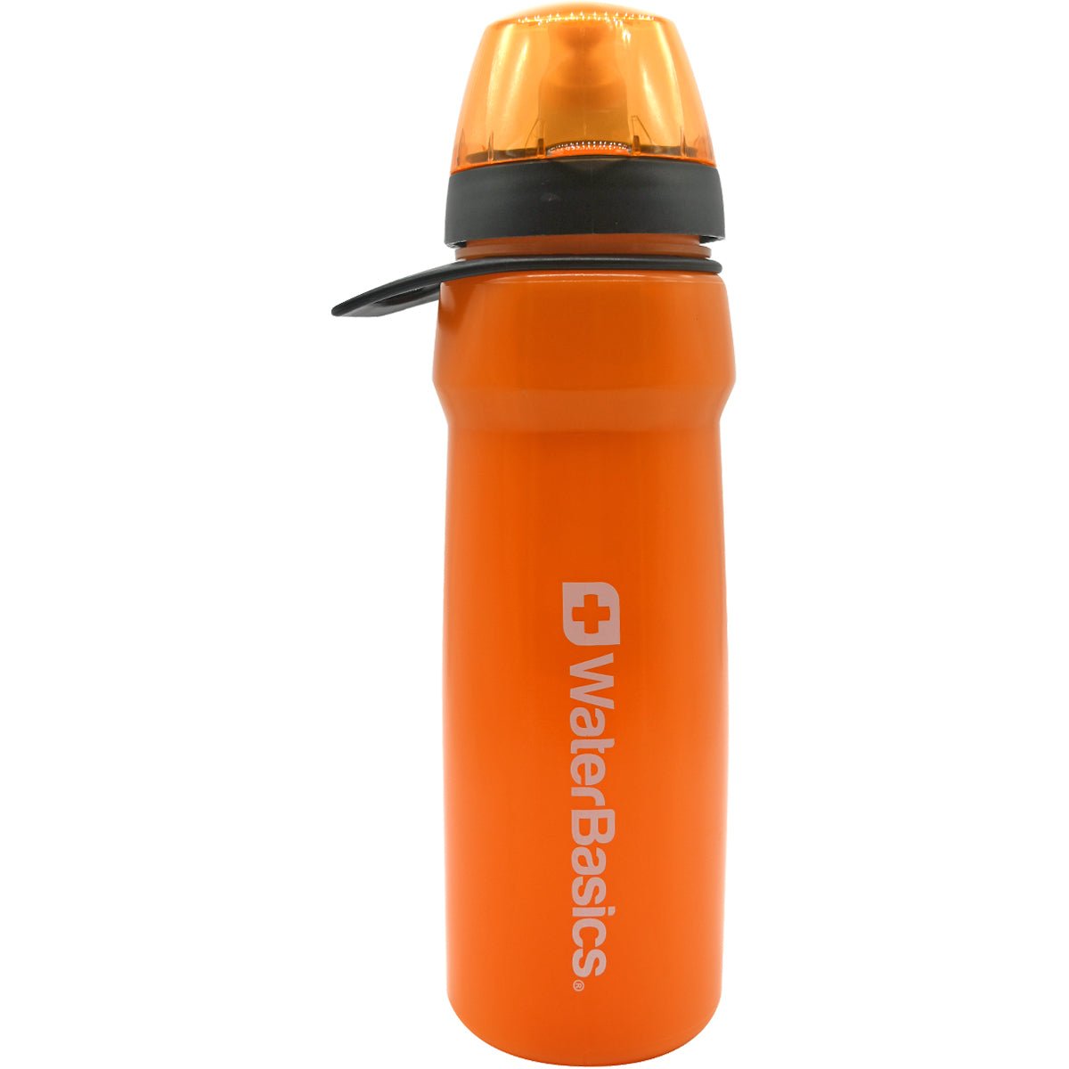 WaterBasics 22 oz. RED Line Emergency Filter Water Bottle