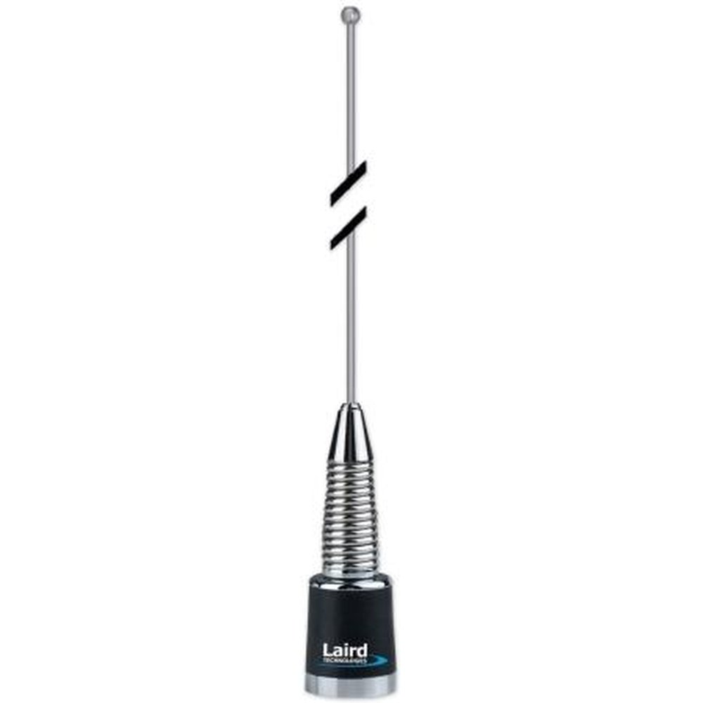TE B1443S 144-174 Mhz Base Loaded 5/8 Wave Antenna.3dB Gain.200 Watts.Complete with Load Coil, Spring and 49" Whip.Order Mount Separately