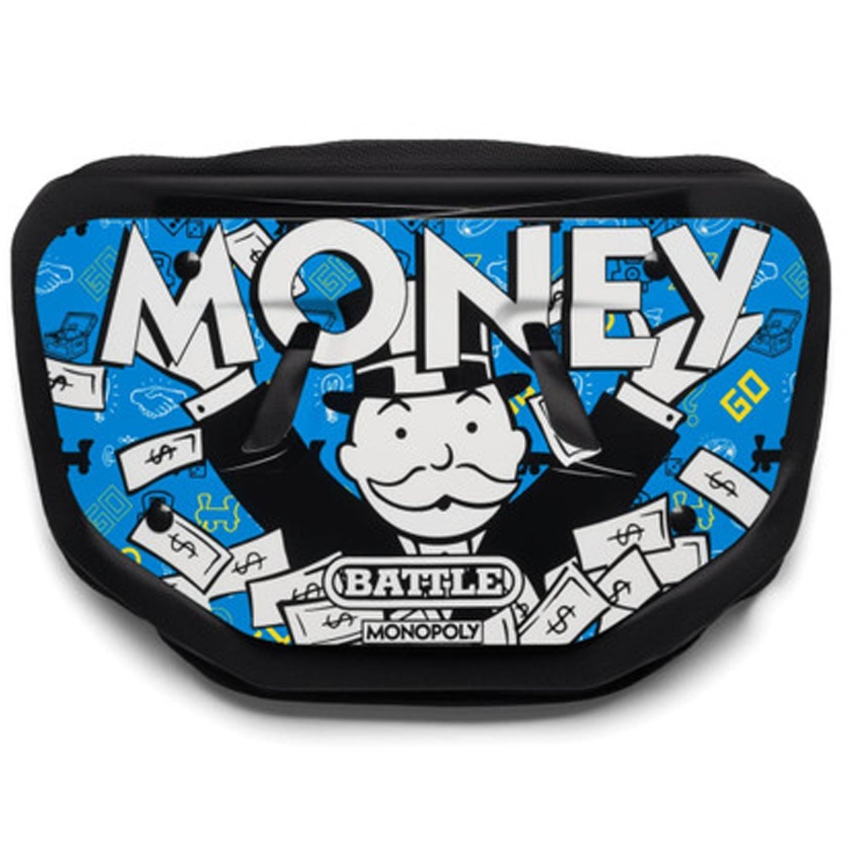 Battle Sports - "Money Man 3.0" Football Backplate